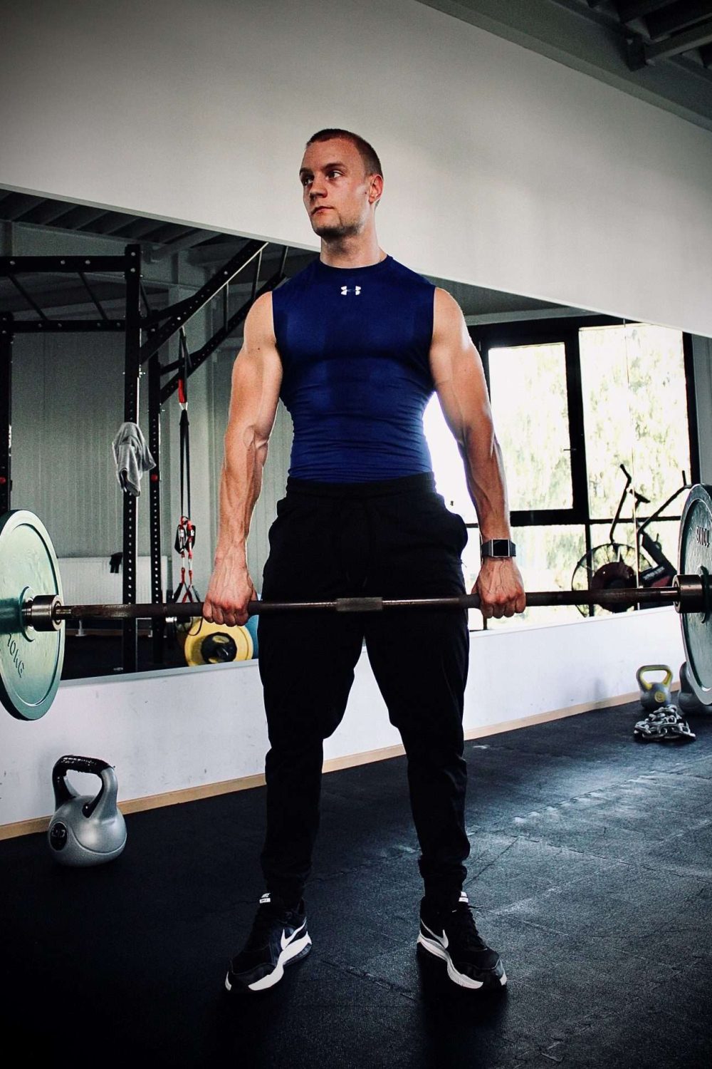 Martin Asenov Bodybuilder